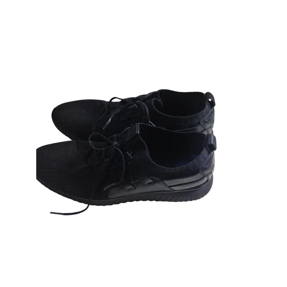 Cole Haan‎ ZEROGRAND Men's Size 11.5 Black Stitchlite Low-top